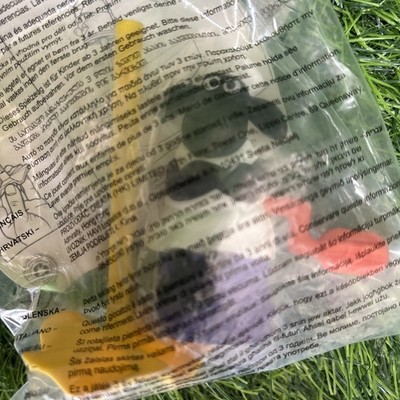 McDonalds Happy Meal Spielzeug 2014 Shaun das Schaf Film Shaun Schneebesen neu versiegelt
