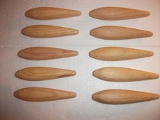 LOT OF 10 MY BEST STYLE WOOD FISHING LURE BLANKS  Winchester or Heddon Style 4"