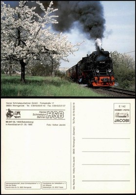 Alexisbad-Harzgerode Selketalbahn 99 247 (Bj. 1956/Babelsberg) 1995