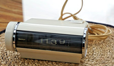 Sankyo Model 401C - Flip Clock DIGITAL CLOCK Klappzahlen-Uhr 1973-1975 Space-Age