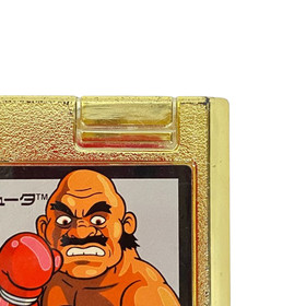 [Available in stores] FC Famicom software Punch-Out Gold Cartridge So