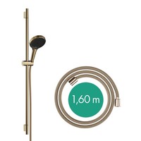 Hansgrohe Rainfinity Brauseset 130, 3-Jet, S Puro Brausestange 900Mm, 28743140,