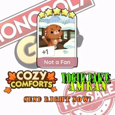 Not a Fan MONO_POLY_GO STICKERS 5⭐⭐⭐⭐⭐ (set 18)