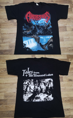 Amorphis Band Tales from The Thousand Lakes Album T-shirt S to 5XL 2F1945