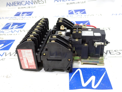 Square D 8903LXO1200 12 Poli 20 Amp Contattore Illuminazione 120 Volt Bobina Testato - Foto 10 di 12