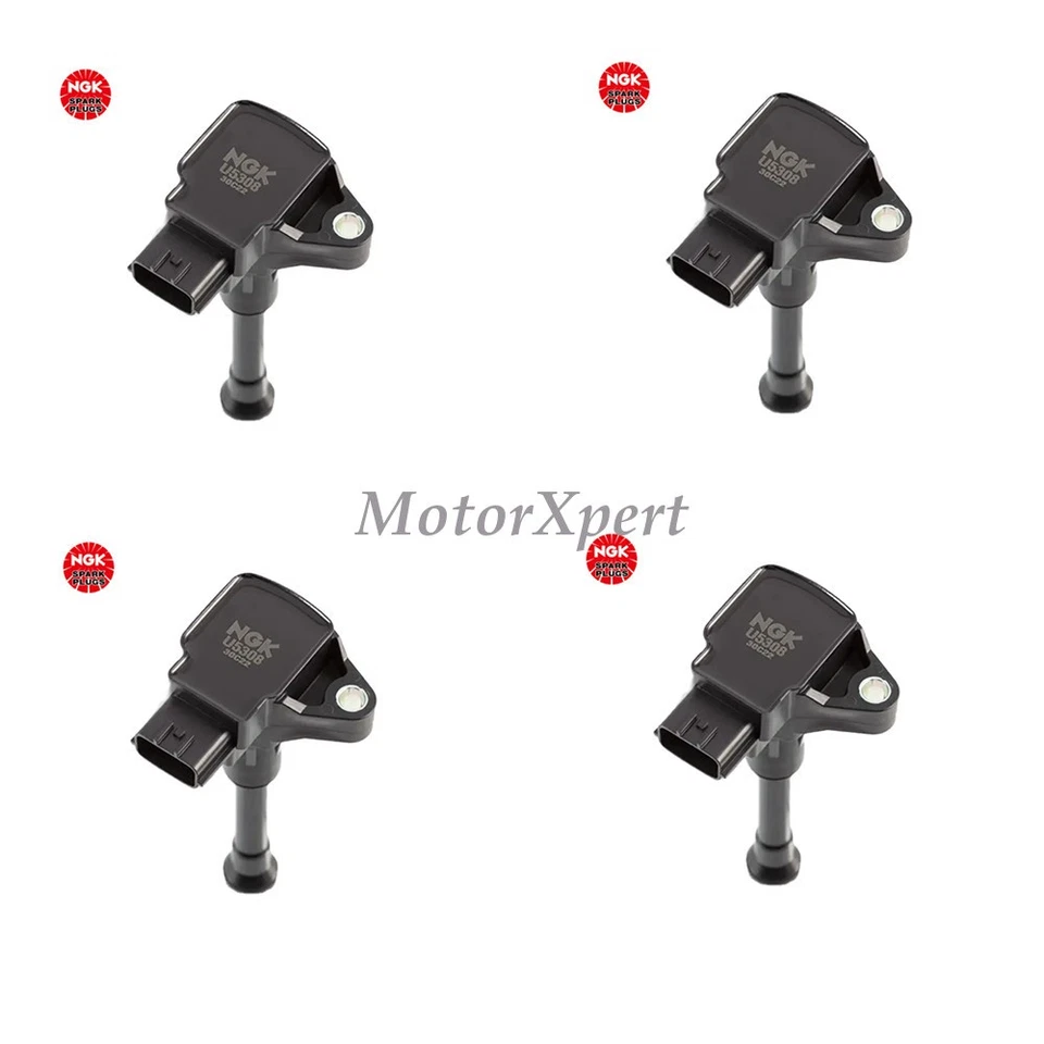 4* оригинальная катушка зажигания NGK в сборе для Nissan Armada Infiniti QX56 QX80 2011-2023 годов выпуска - Изображение 2 из 4