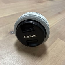 Canon EF40mm F2.8 STM White