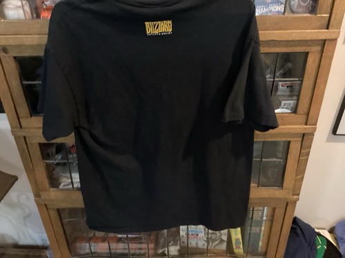2006 World of Warcraft Hunter Class JINX Black BLIZZARD T Shirt SZ XL - Cool - Picture 6 of 13