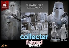 IN STOCK Hot Toys MMS835 Star Wars SnowTrooper Commander 1 6 Figure NEW