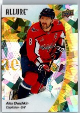 2023-24 Upper Deck Allure Yellow Taxi Alex Ovechkin #49
