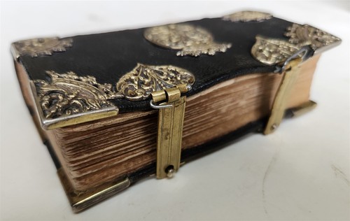 1684 BIBLE in ENGLISH NT w/ BOOK of COMMON PRAYER antique FINE BINDING - Picture 6 of 11
