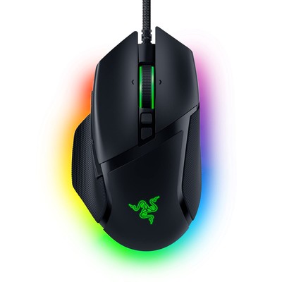 Basilisk V3  Kabelgebundene anpassbare Gaming Maus mit Chroma RGB für PC/Mac