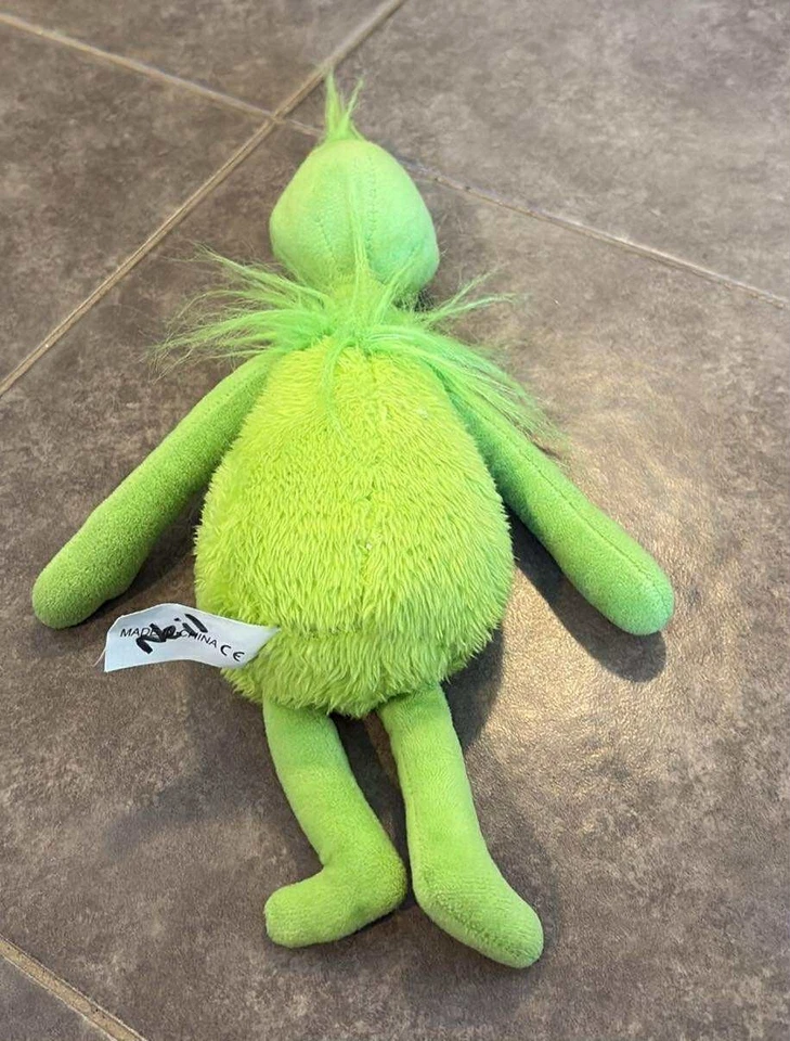 Peluche Dr Suess El Grinch Que Robó Navidad 11 pulgadas Foto 3 de 3