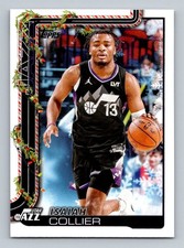 #H105 2025-26 Topps Holiday Isaiah Collier Utah Jazz
