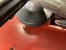 Blue Point By Snapon 4-12 Heavy Duty Air Disc Grinder At415a