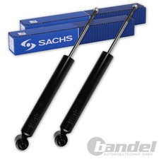 2x SACHS GASDRUCK STOßDÄMPFER HINTEN passend für BMW X5 E53 Bj 2000-2006