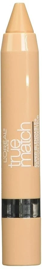 L'OREAL PARIS True Match Super Blendable Crayon Natural Concealer, Light/Medium  - Image 2 of 4