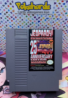 Jeopardy 25th Anniversary Edition - NES - Cart Only