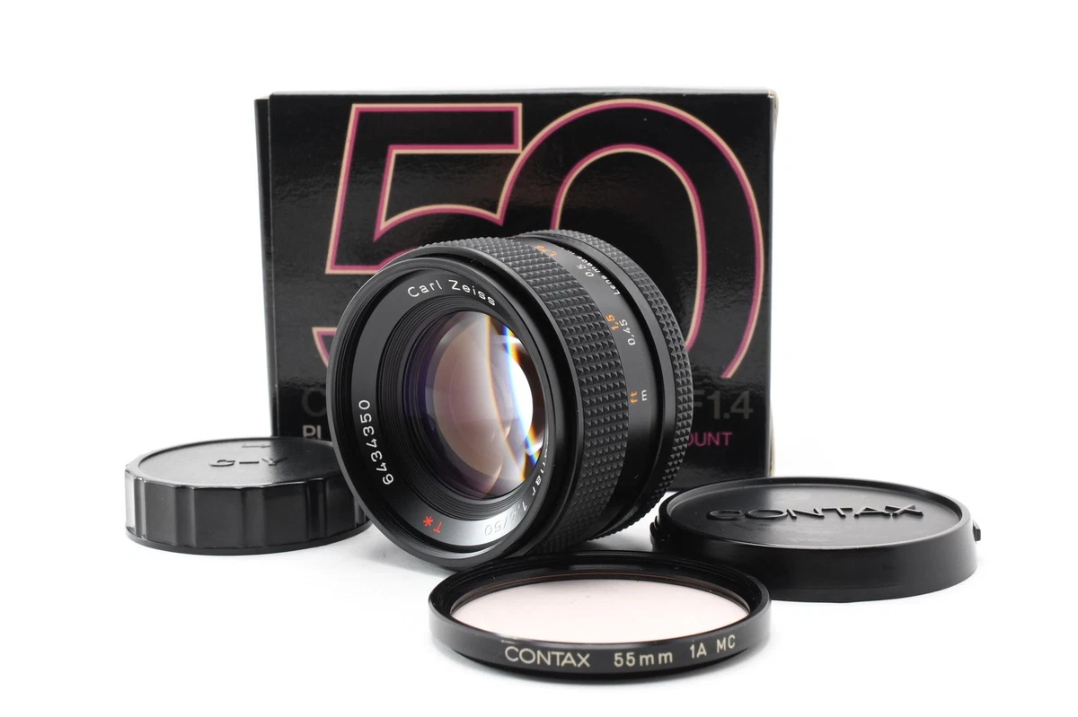 Carl Zeiss f/1.4 Camera Lenses 50mm Focal for sale | eBay UK