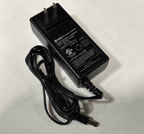 Hoioto 12V 3.0A  AC Switching Power Supply Adapter Charger ADS-40FSI-12