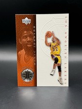 1999-00 Upper Deck Legends Magic Johnson Los Angeles Lakers #73