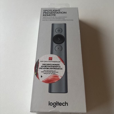 Logitech Spotlight Presentation Remote | Schiefer OVP CiB