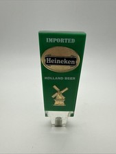 Vintage Heineken Imported Holland Beer Tap Handle - Acrylic - 6&rdquo; lon