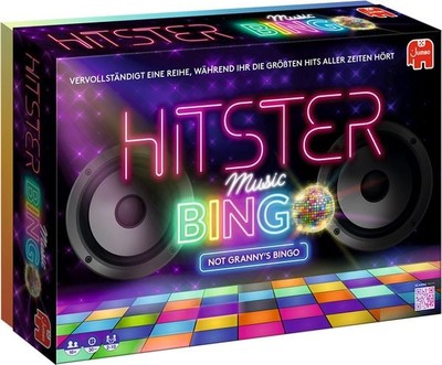 Jumbo Spiele - Hitster - Bingo (Germany)
