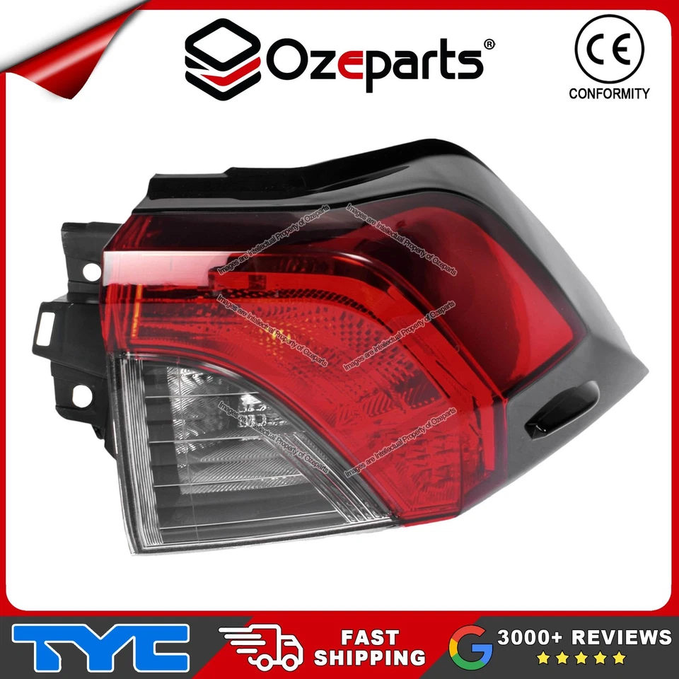 RH Right Tail Light Rear Lamp LED For Toyota RAV4 50 Series 2018~On SUV *AU SPEC - Image 2 of 4