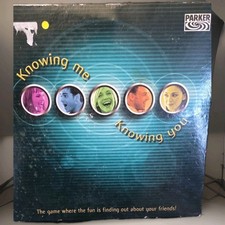 Knowing Me Knowing You Board Game by Parker Brothers. Complete VGC