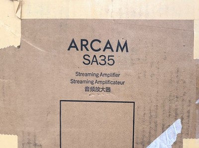 Arcam SA35 2.0 Ch Streaming Amplifier - Black