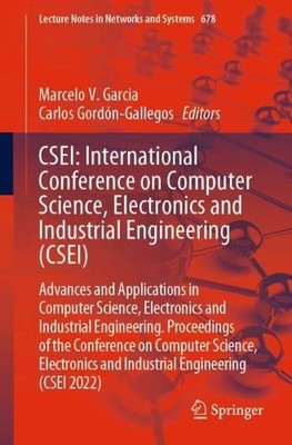 CSEI: International Conference on Computer Science, Electroni... - 9783031305917