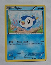 Pokemon - Piplup - Legendary Treasures 33/113 - Common - LP on eBay