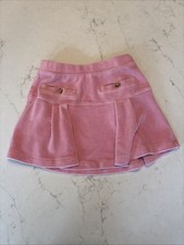 Crewcuts Girls Size XS 4-5 Pink Ribbed Skirt