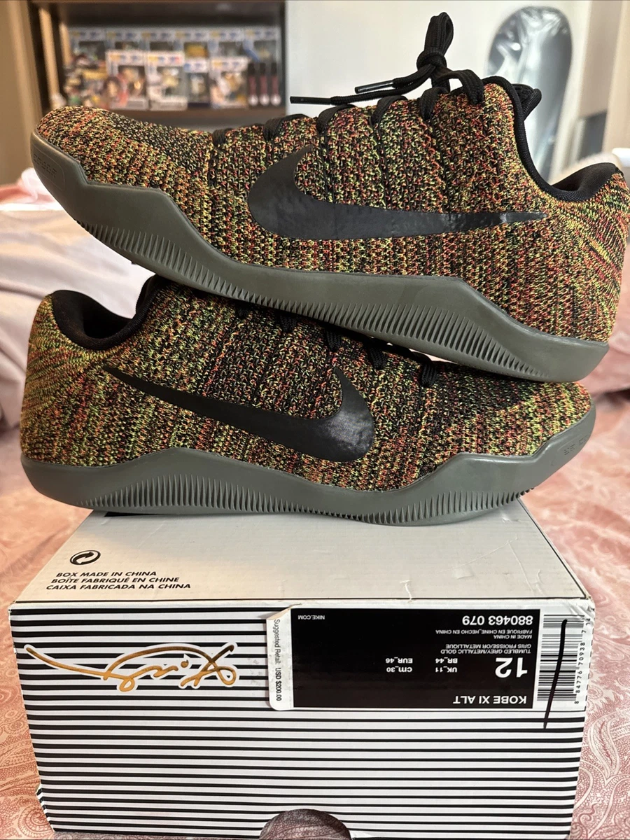 Nike Kobe 11 ALT Tumbled Grey - огромный выбор по лучшим ценам | eBay
