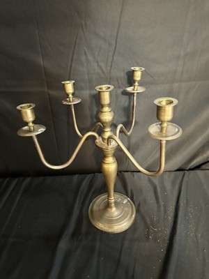 Antique 5 Place Candle Holder-#513