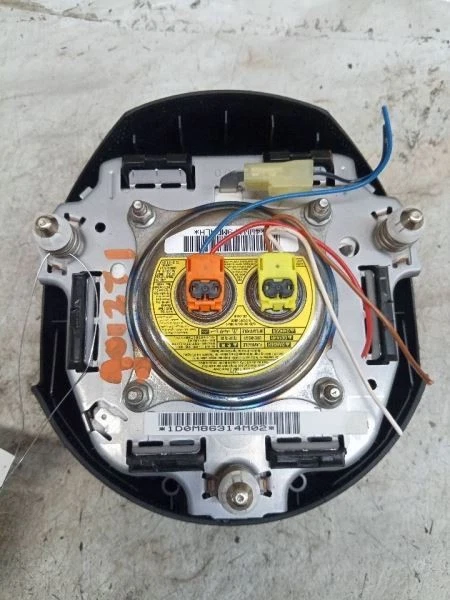 2014 - 2016 MAZDA 6 STEERING WHEEL AIR BAG BLACK OEM - Image 2 of 4