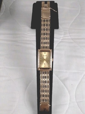 Rare 583/585 Rose Gold Poljot 22j by 1MWF Russian Watch / 583 Rose Gold Bracelet