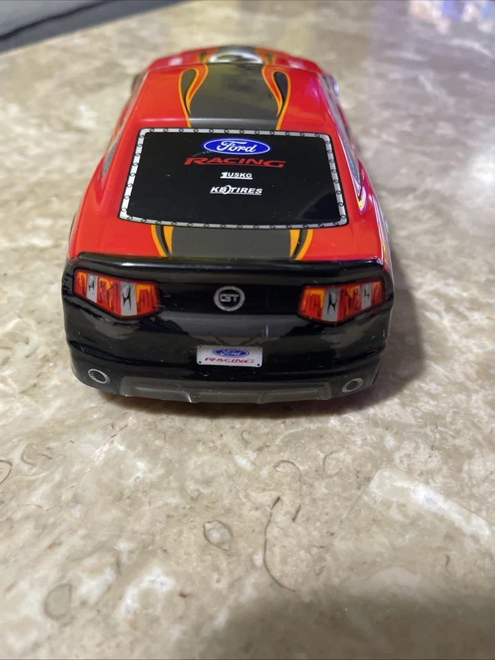 NKOK 49 MHZ Urban Ridez Ford Mustang GT Racing 1:24 5.0 R/C  Car No remote - Image 4 of 4