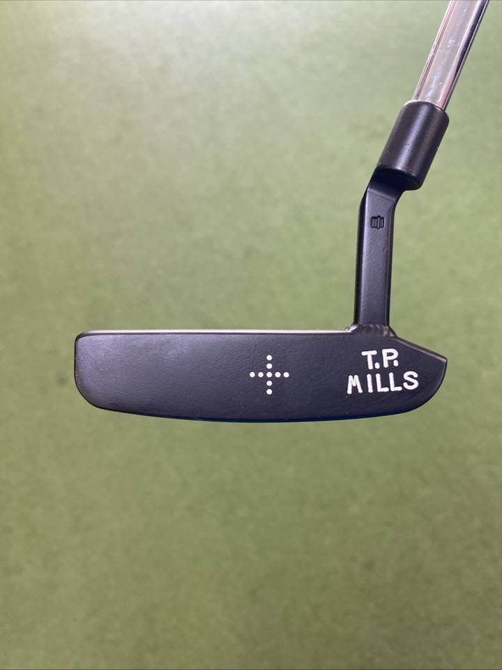 Golf Wilson Putter De Golf T.P. Mills Classic - Longueur 35 Pouces - Droitier - Occasion (note 4.25/5) - Sans Headcover Putter Vintage Occasion