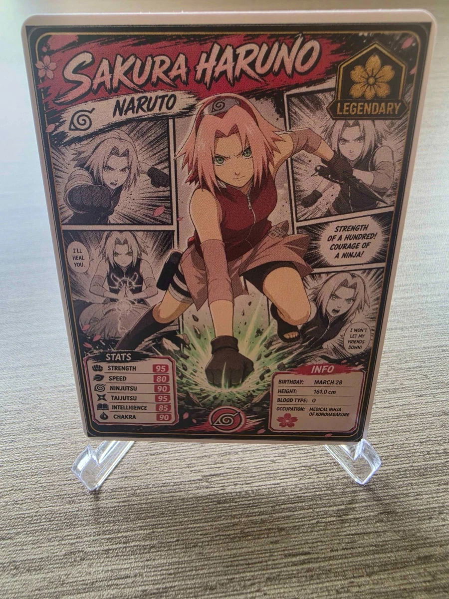 25+ Collectible Naruto CCG Near Mint or Better Card Games for sale