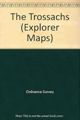 The Trossachs: Sheet 11 (Explorer Maps), Ordnance Survey, Used; Good Book