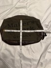 Rebecca Ray Canvas & Leather Travel Toiletry Bag for Toiletries & Travel Use — photo 1