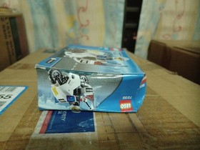 2005 LEGO 7235 City Police Motorcycle NEW SEALED! Vintage Black & Green Stickers