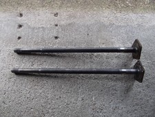 FORD SIERRA P100 ATLAS AXLE SINGLE WHEEL SEMI FLOATING 1/2 SHAFTS X 2 GEN FORD