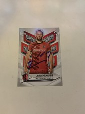 Joao Klauss Signed Auto Topps MLS Paper Autographed Card St. Louis City SC 2024
