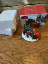 St. Nicholas Square Village Collection Christmas Tradition Figurine W/Orig Box