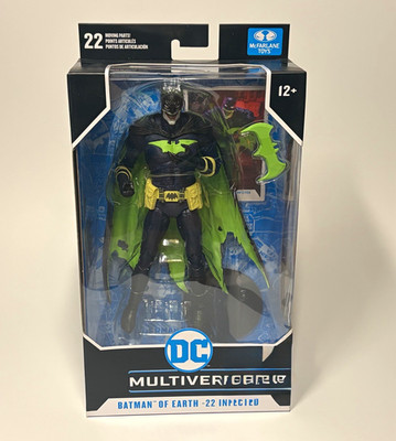 McFarlane Toys DC Multiverse Batman Earth -22 Infected Adjustable 1:10 Figure