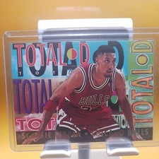 1994-95 Fleer - Total D Scottie Pippen #7