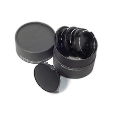 RT Wheel Center Caps Compatible with OD: 60mm / 2.36", ID: 50.5mm / 1.99" Black
